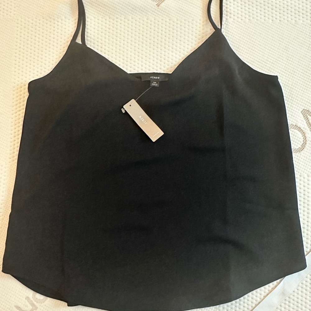 J. Crew Black Women's Camisole Top